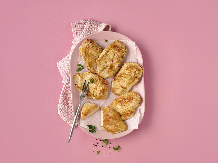 Hähnchenschnitzel, unpaniert