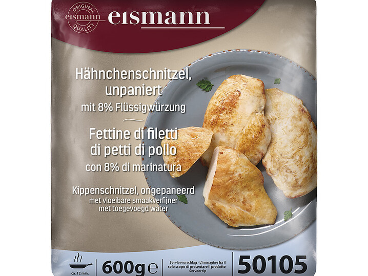 Hähnchenschnitzel, unpaniert