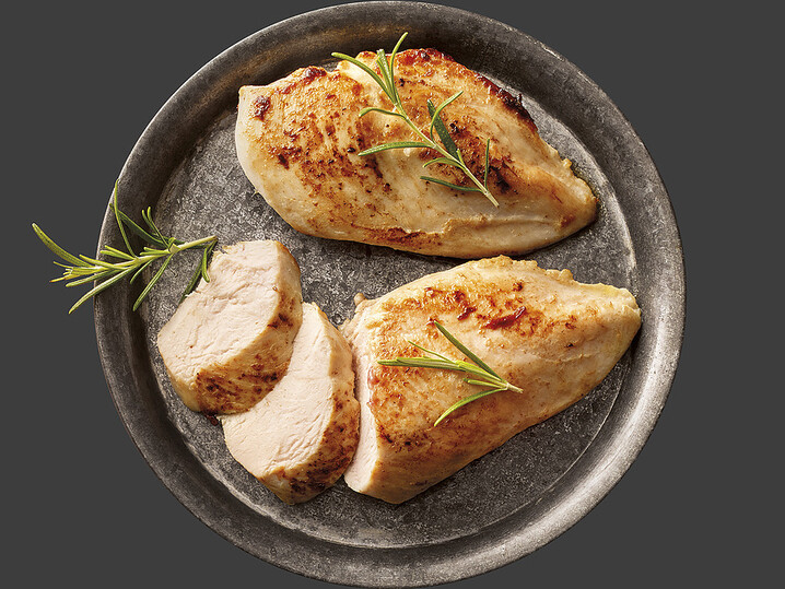 Hähnchenbrustfilet ohne Innenfilet, geschnitten
