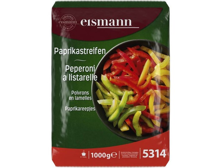 Paprikastreifen