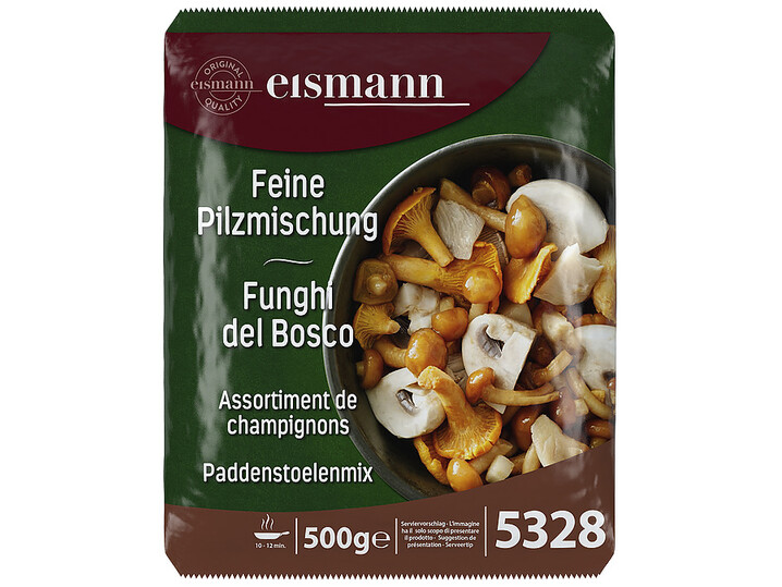 Feine Pilzmischung