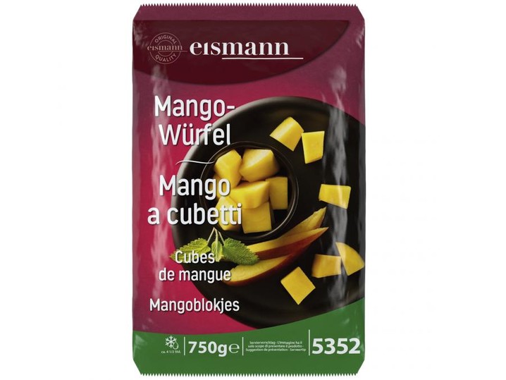 Mango-Würfel