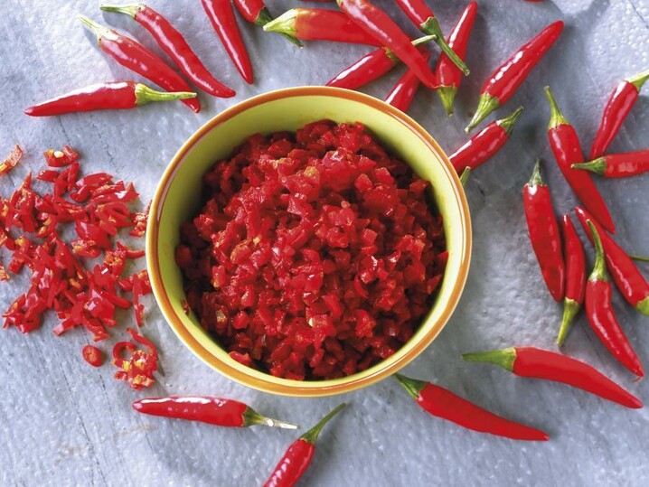 Roter Chili