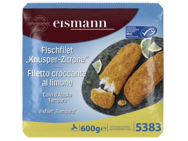 Fischfilet "Knusper-Zitrone"
