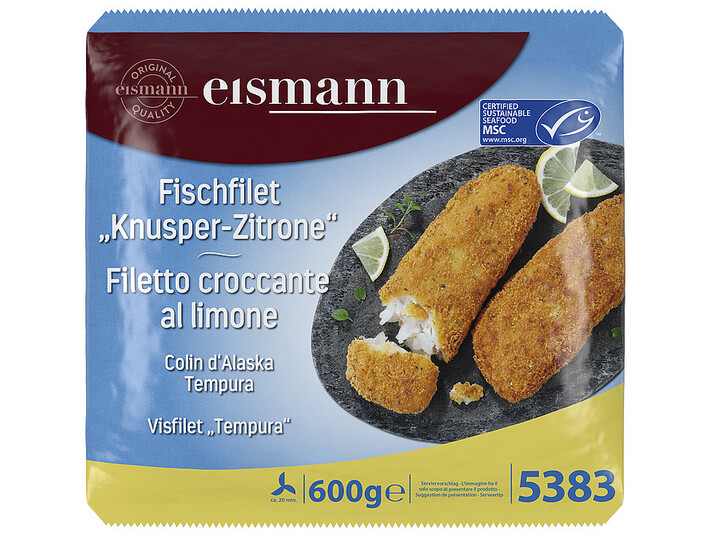Fischfilet "Knusper-Zitrone"