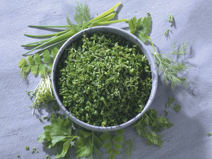 8 Gartenkräuter