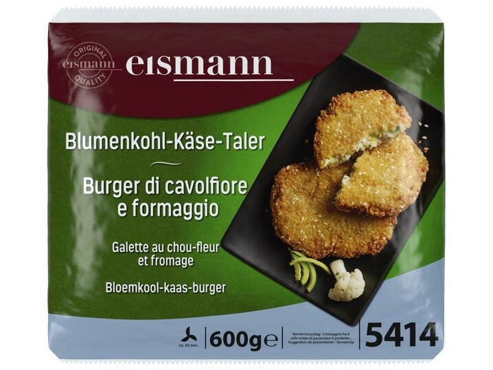 Blumenkohl-Käse-Taler