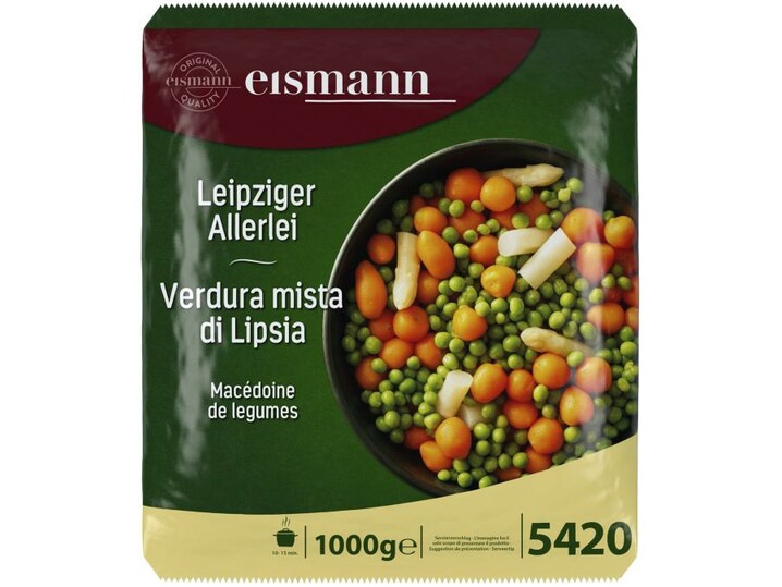 Leipziger Allerlei | Gemüse | Gemüse & Obst - eismann.de ...