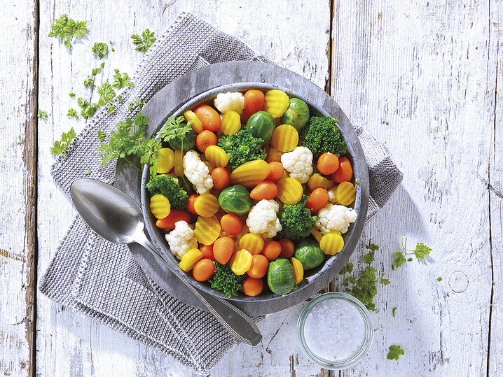 Feiner Gemüseteller