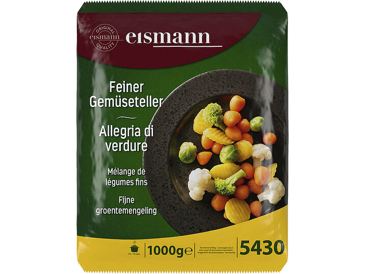 Feiner Gemüseteller