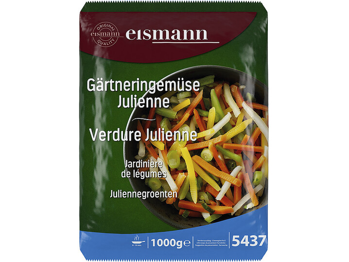 Gärtneringemüse Julienne