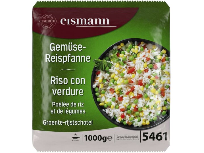 Gemüse-Reispfanne