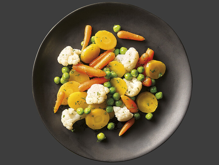 Zartes Buttergemüse