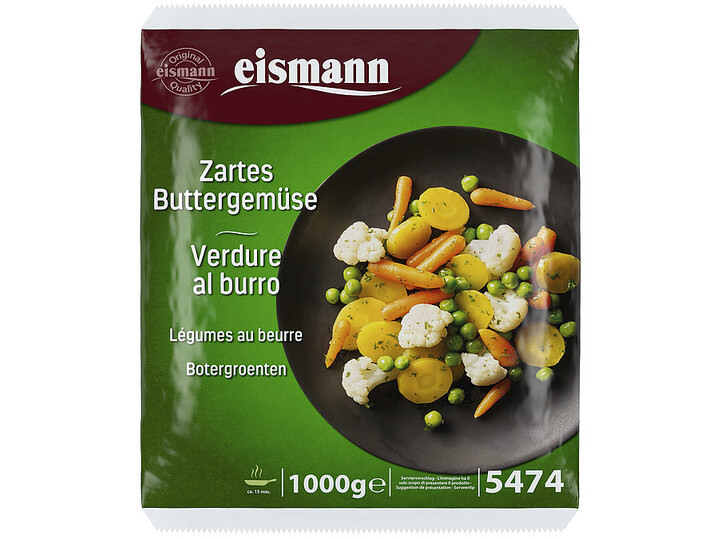 Zartes Buttergemüse
