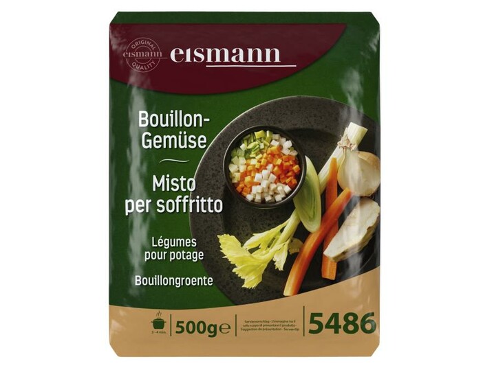 Bouillon-Gemüse