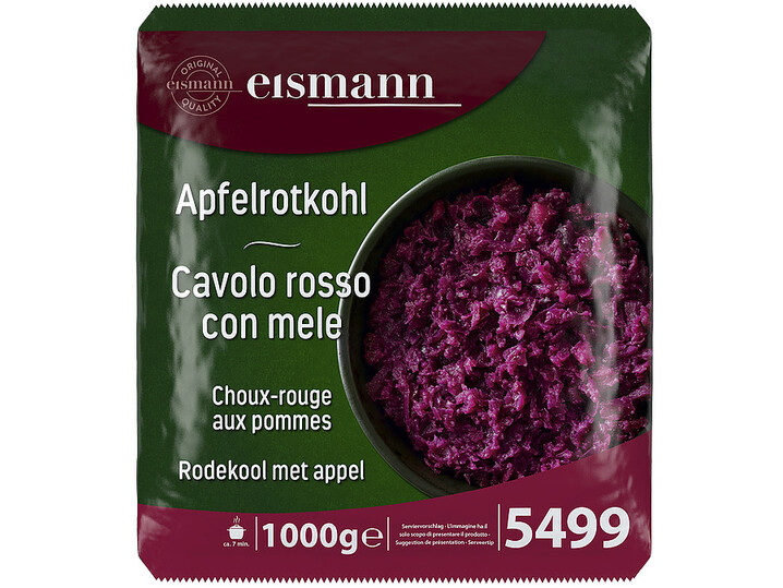 Apfelrotkohl