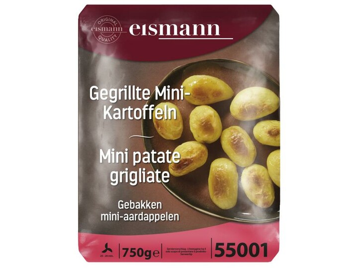 Gegrillte Mini-Kartoffeln