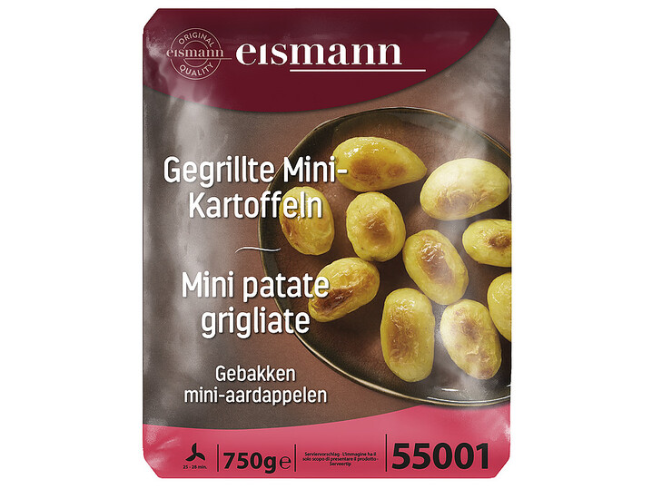 Gegrillte Mini-Kartoffeln