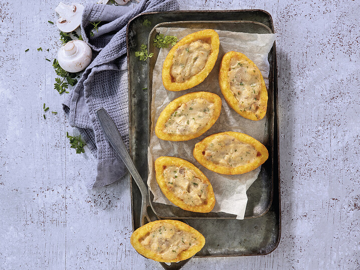 Kartoffelschiffchen nach Züricher Art