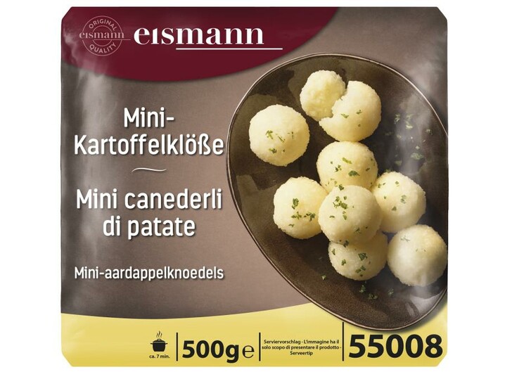 Mini-Kartoffelklöße