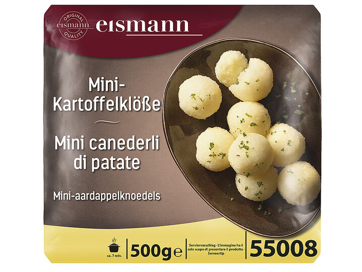 Mini-Kartoffelklöße