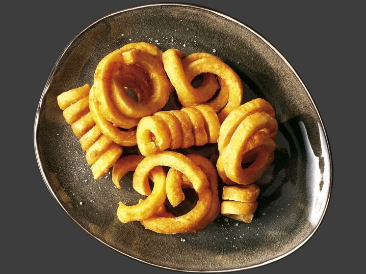 Kartoffelspiralen