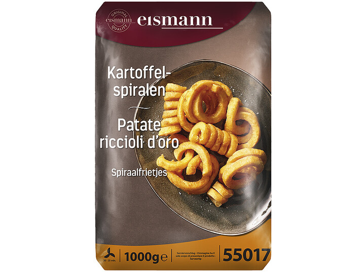 Kartoffelspiralen
