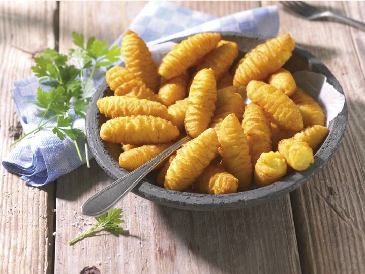 Tannenzapfen-Kroketten