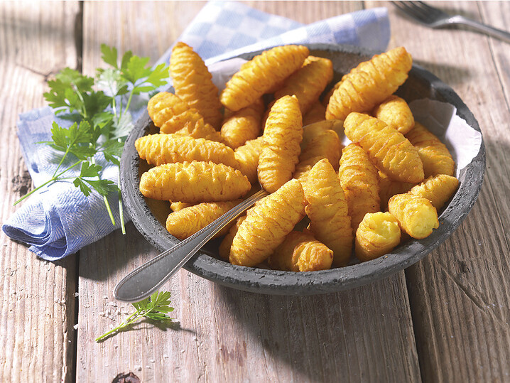 Tannenzapfen-Kroketten