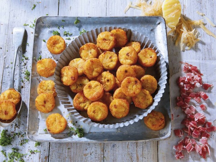 Mini-Speckrösti-Taler