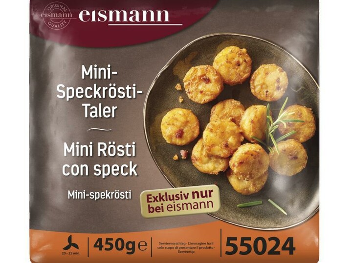 Mini-Speckrösti-Taler