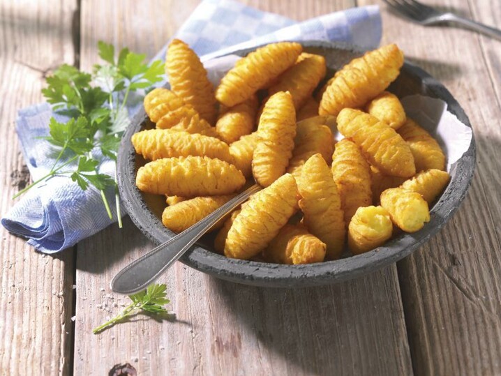 Tannenzapfen-Kroketten