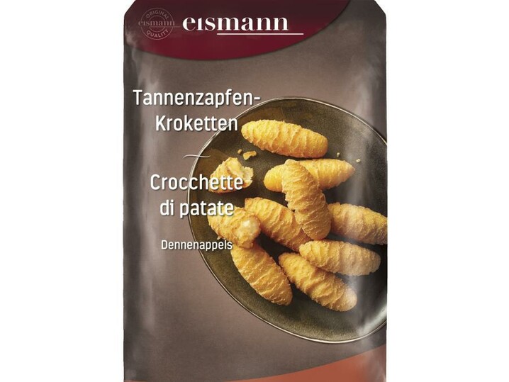 Tannenzapfen-Kroketten