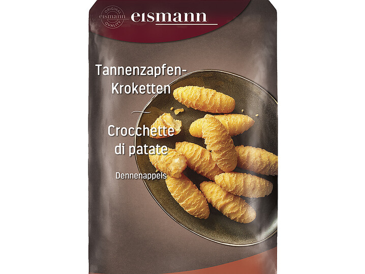 Tannenzapfen-Kroketten