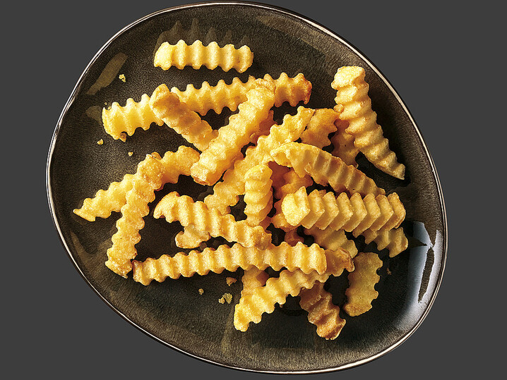 Zick-Zack-Pommes