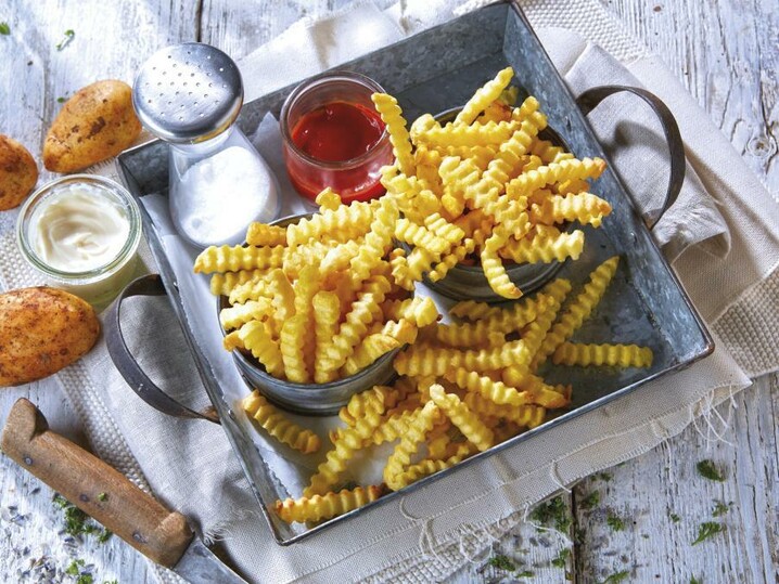 Zick-Zack-Pommes