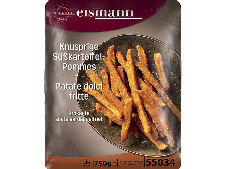 Knusprige Süßkartoffel-Pommes