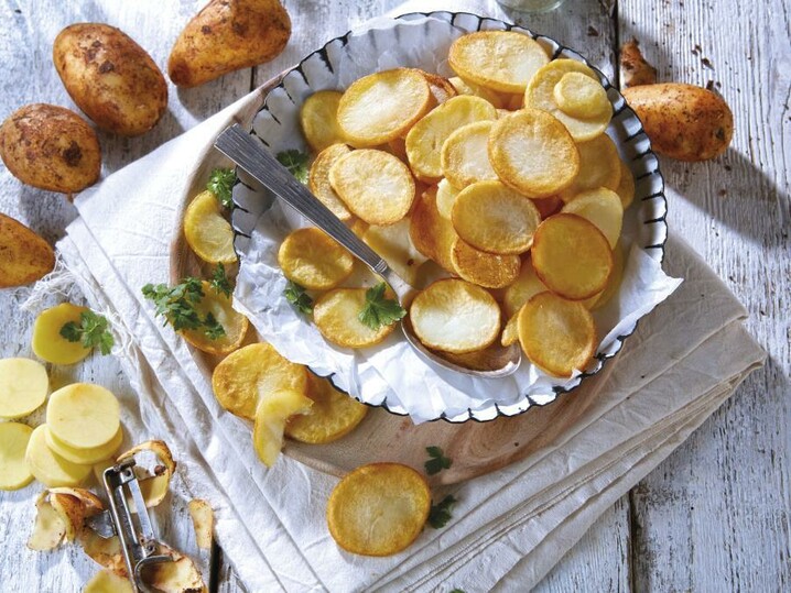 Kartoffelscheiben
