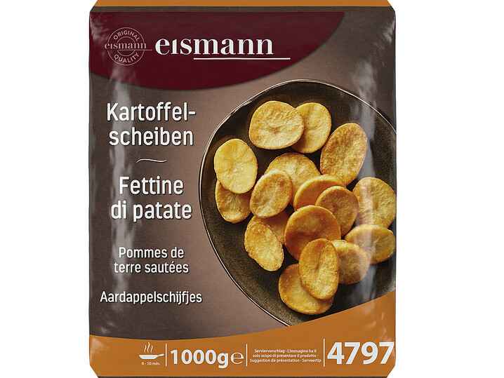 Kartoffelscheiben