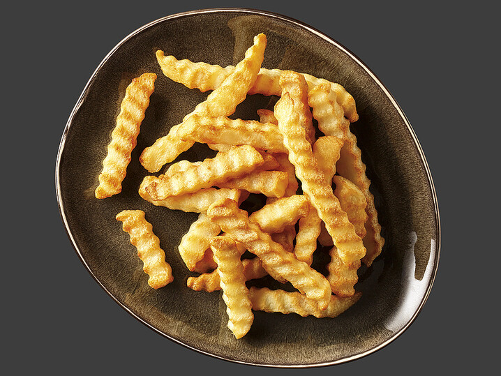 Backofen-Kringelfritten