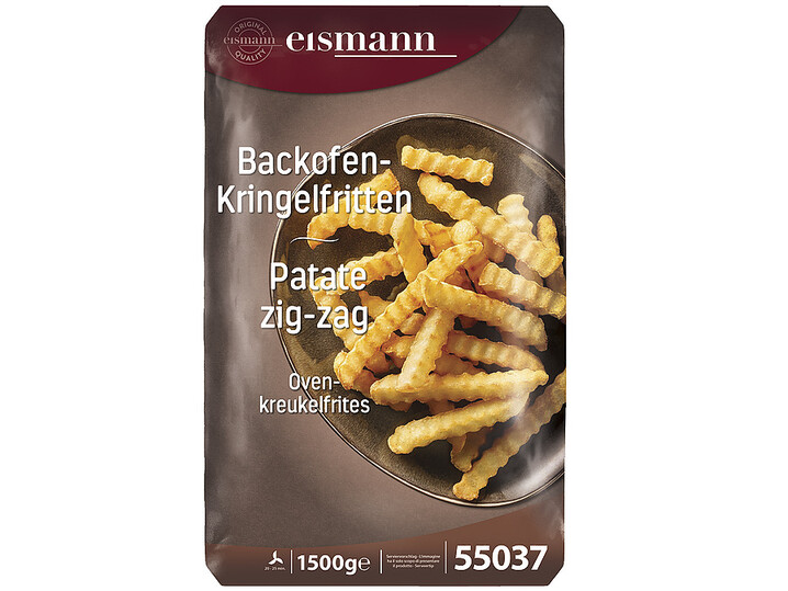 Backofen-Kringelfritten