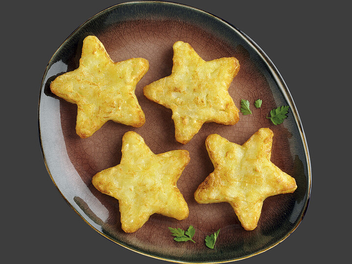 Rösti-Sterne
