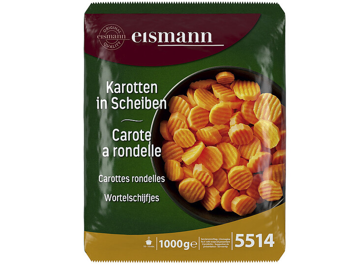 Karotten in Scheiben