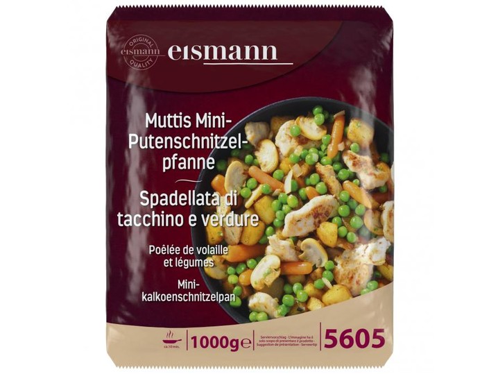 Muttis Mini-Putenschnitzelpfanne