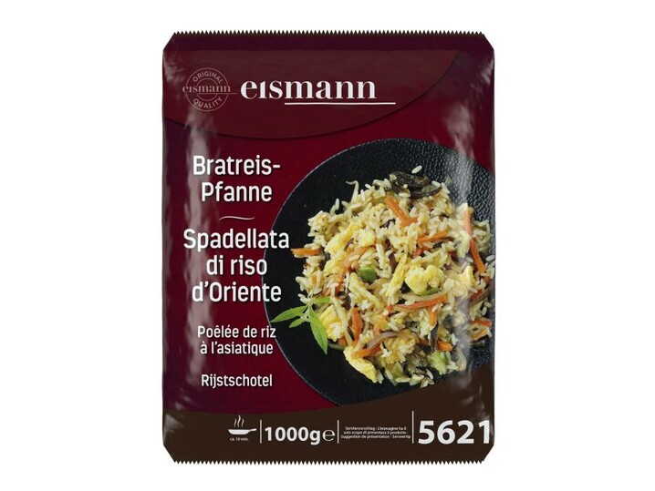 Bratreis-Pfanne