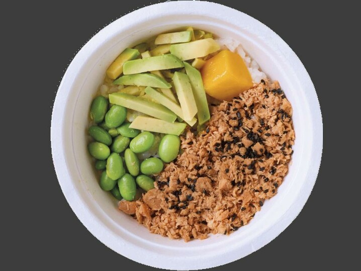 Sushi Bowl Lachs Teriyaki