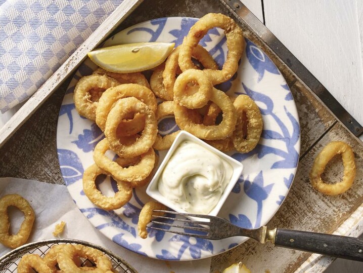 Calamares à la Romana