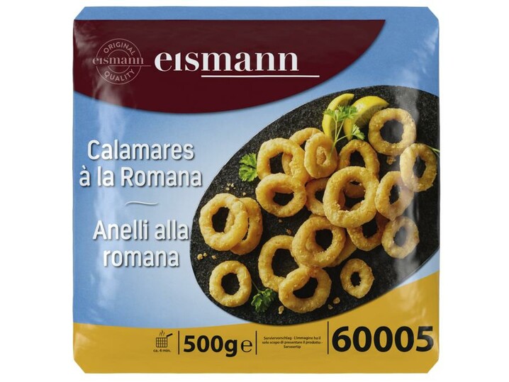 Calamares à la Romana