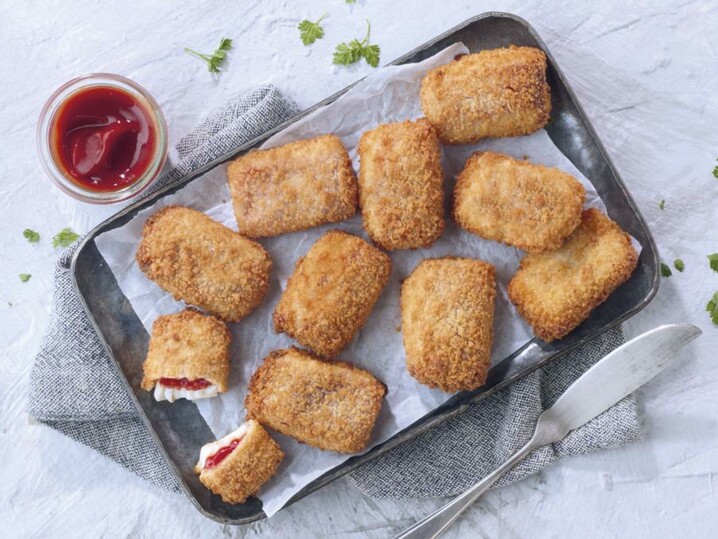 Alaska-Seelachs Ketchup Nuggets