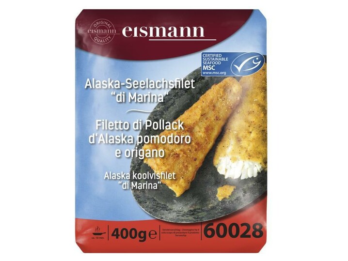 Alaska-Seelachsfilet "di Marina"